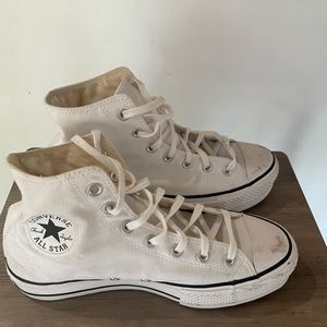 Platform Converse Size 9